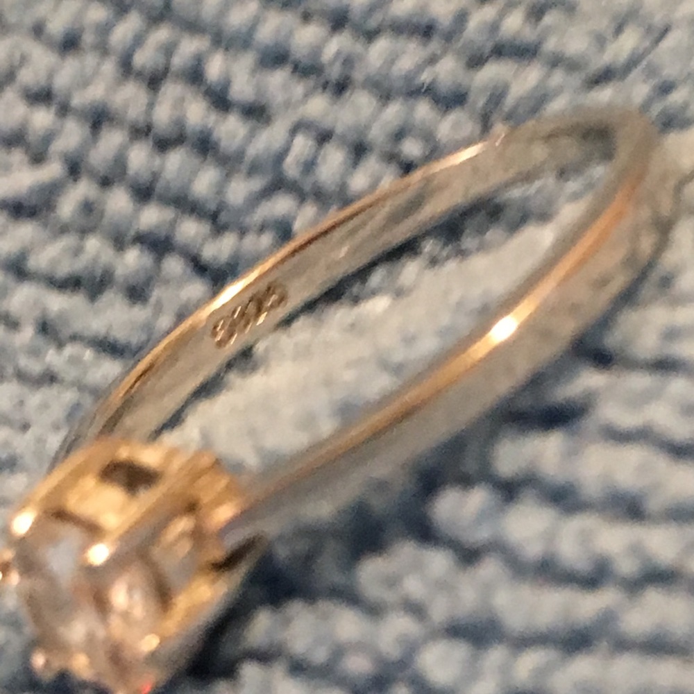 Single solitaire (CZ) - Picture 2 of 2